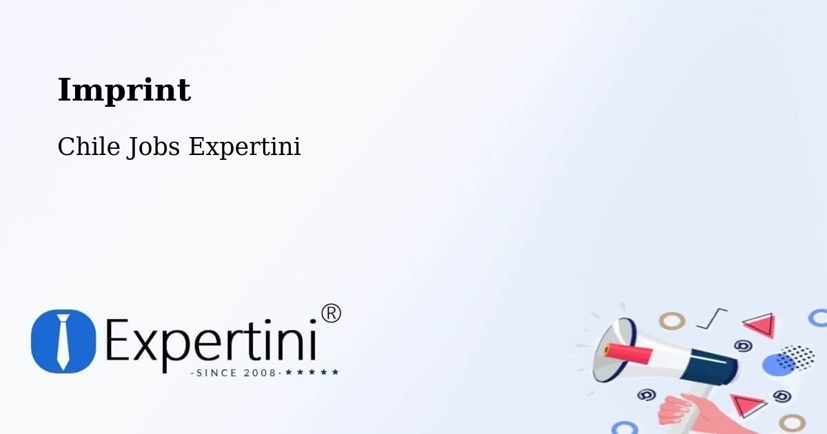 Imprint – Cerro Navia - Chile Jobs Expertini
