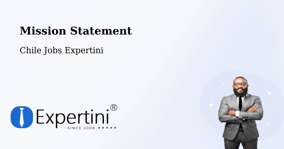 Corporate Mission – Cerro Navia - Chile Jobs Expertini