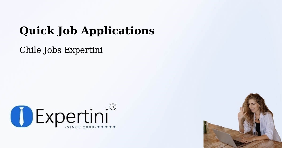 Quick Apply Feature – Cerro Navia - Chile Jobs Expertini